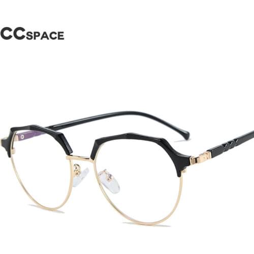 46233 Glasses Frames Men Women Round Simple Optical Fashion Computer Glasses