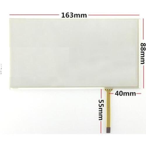 6.8-inch touch screen car DVD navigation TM068RDS01 RDS02 6.95 inch touch screen 163 * 88