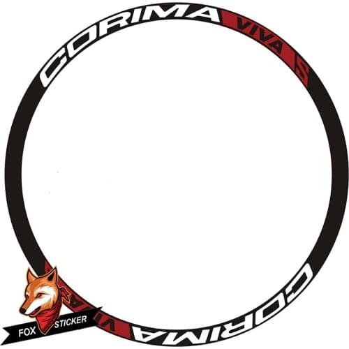 700c Road Bicycle Carbon Wheelset Sticker 30/38/40/50/55/60/80/88mm Brand Road Bicycle Wheels Sticker