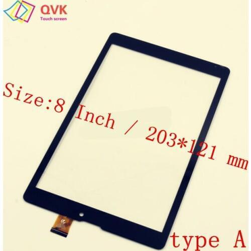 8 Inch for Teraware w8420 Capacitive touch screen panel repair replacement P/N AD-C-803793-FPC