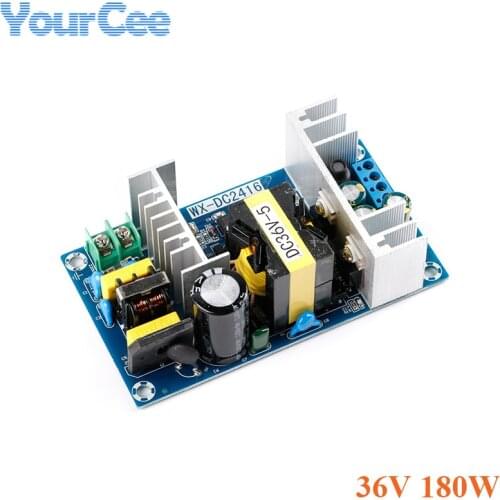 AC-DC AC 100-240V to DC 36V 180W Switching Power Supply Module High Power Industrial Power Module Bare Board