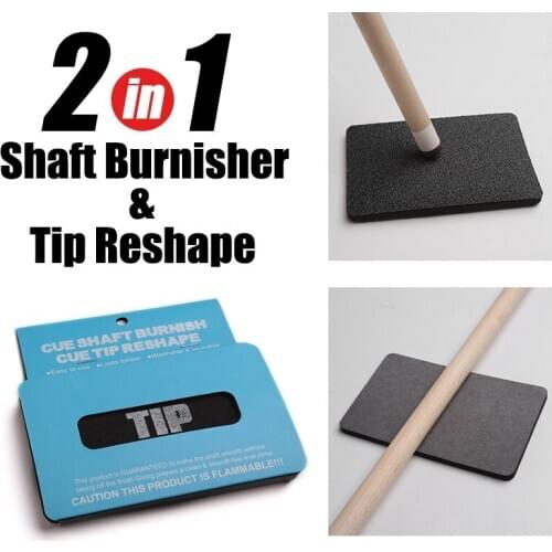 Billiard Accessories Pool Cue Shaft And Tip Burnisher Original Maintenance Tools Billiards Accessories Taco De Billar Polisher