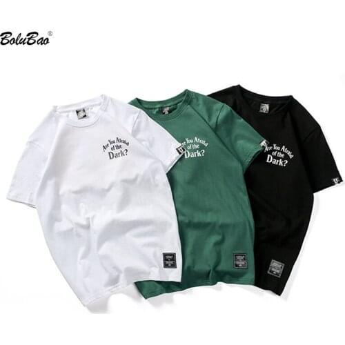 Мужские футболки оверсайз Bolubao China At AliExpress