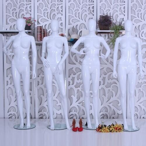 Hot Sale!! Top Level Best Qaultiy White Full Body Model Female Mannequin Hot Sale