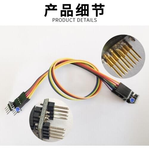 Burning Test Probe Pogo Pin 1.27 Chip SOP WSON DIP VSOP SPI FLASH 8P