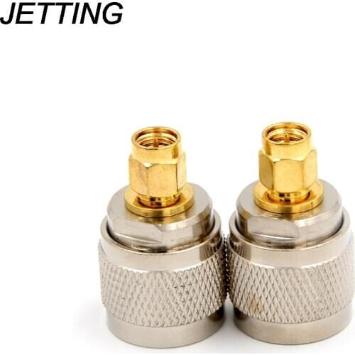 JETTING N Male to SMA Male RF Coaxial Cable Adapter Jack Connector Jack for Cell Phone Mobile Signal Booster Repeater Amplifier