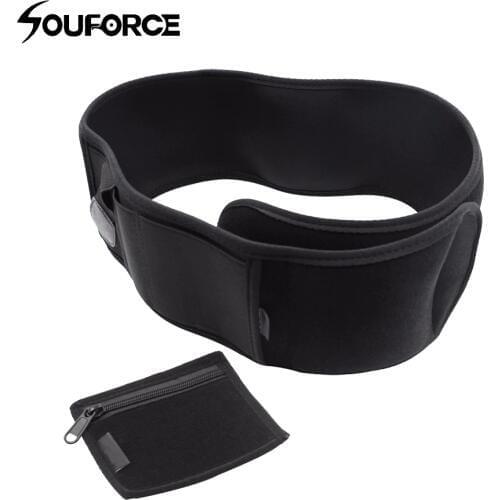 2 in 1 Combo Right/Left Hand Tactical Universal Abdominal Band Holster for Glock 17 19 22 Series and Most Pistol Handguns