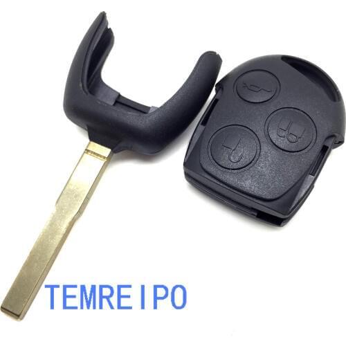 3 Buttons Transit Connect Set Remote Car Key Shell Styling Cover For Ford Transit
