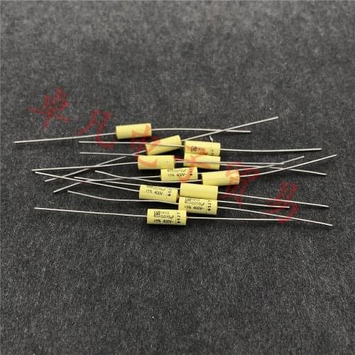 MKT1813 series 400V 0.015uF audio capacitor polyacid film fever capacitor