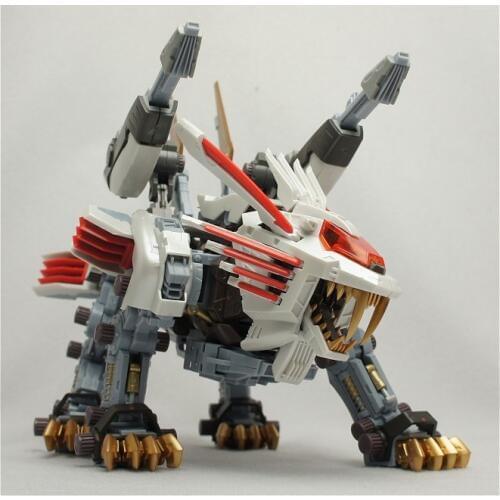 Model ROBOT ANIMAL ZOIDS 1/72 Handing Building Liger ZERO BLADE LIGER MIRAGE Armor Unchained Mobile Suit Kids Toys