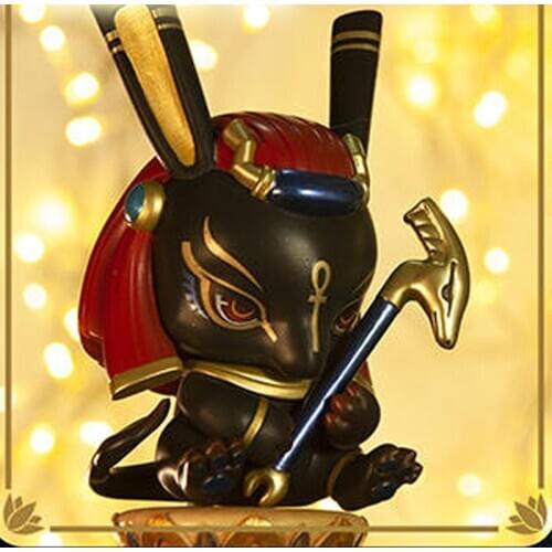 Trend Kid Doll Yalu Kindergarten Egyptian God Birthday Gift Computer Desktop Decoration Kawaii Toy Blind Random Box