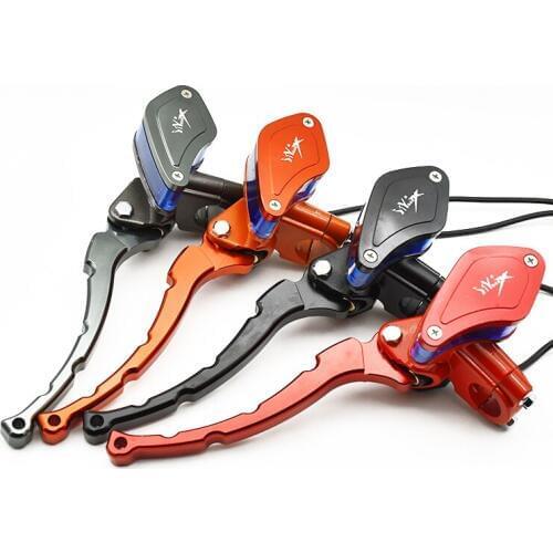 Motorcycle electric vehicle pump modified disc brake pump clutch Racing motorbike 22mm For Honda Yamaha Kawasaki Suzuki