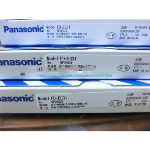 New original FD-EG31 small light point fiber optic sensor