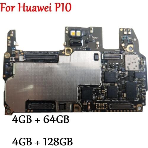 Tested Full Work Original Unlocked Motherboard For Huawei P10 Logic Circuit Electronic Panel