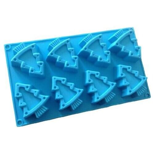 Christmas Tree Silicone Baking Cake Mold Candle Mold Bakeware