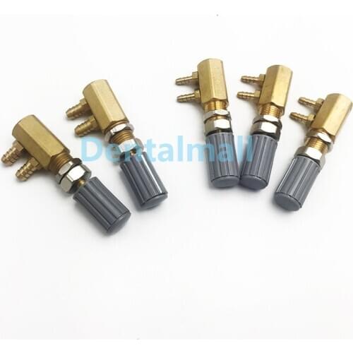 Dental Regulating Control Water Valve Larger/Small Dental Supplies for Dental Chair Turbine Unit Tool
