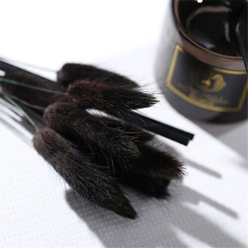 60Pcs Rabbit Tail Grass Natural Dried Flowers For Home Decoration party Flower Arrangement Dekoration Flower Grass Props