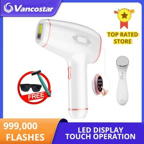 Touch IPL Epilator Laser Hair Removal for Women 999000 Flash Home Permanent Painless Bikini Trimmer Electric depilador