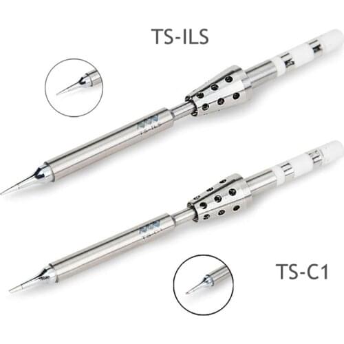 TS-C1 TS-ILS Lead Free Electric Soldering Iron Replacement Tip for Original Mini TS100 Digital Soldering Iron