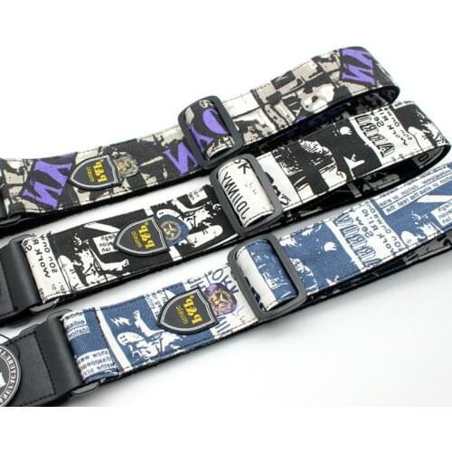 Color Denim Electric Guitar Acoustic Guitar Folk Guitar Bass Strap