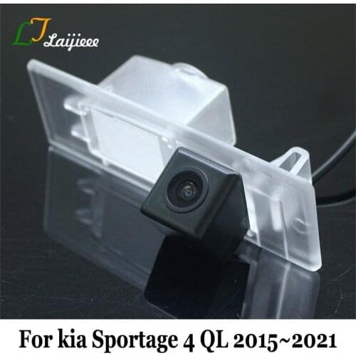 For KIA Sportage 4 QL 2015 2016 2017 2018 2019 2020 2021 Car Rearview Reverse Camera / HD Night Vision Rear Backup Parking CAM