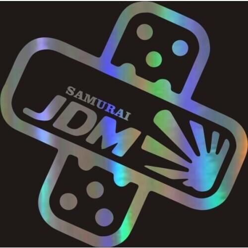 15*15cm Funny Car Sticker JDM 3D Car Stickers and Decals Car Styling Decoration Door Body Vinyl Stickers Accessories