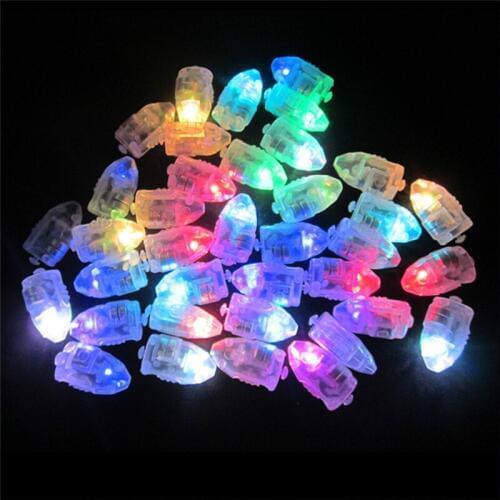 2000pcs/lot LED Lamps Balloon Lights for Paper Lantern Balloon White or Multicolor Christmas Party Decoration