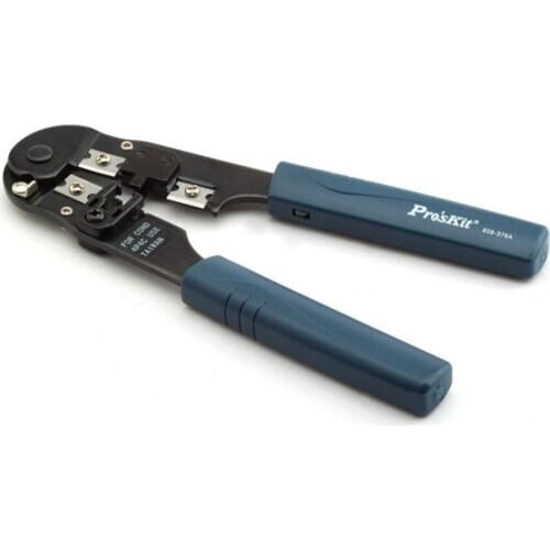 808-376A Modular Crimping Tool (190mm) Network Connector Crimping Pliers For Telephone Cord