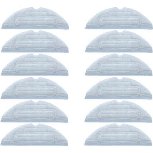 For Xiaomi Roborock Vacuum Cleaner Robot S7 / S70 / S75 / S7max / S7maxv Mop Rags Parts Mop Cloths Accessories