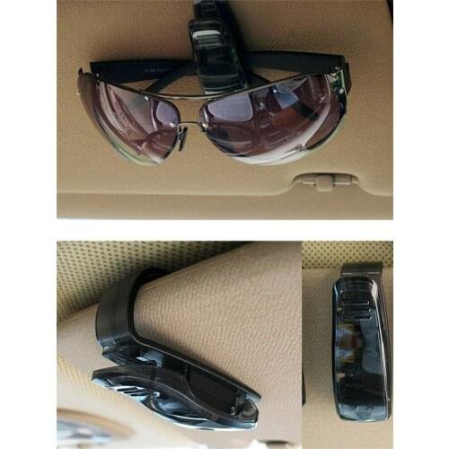 Auto Sun Visor Glasses Fastener Clip Holder Universal for LADA Priora Sedan sport Kalina Granta Vesta Niva Largus Vaz Samara