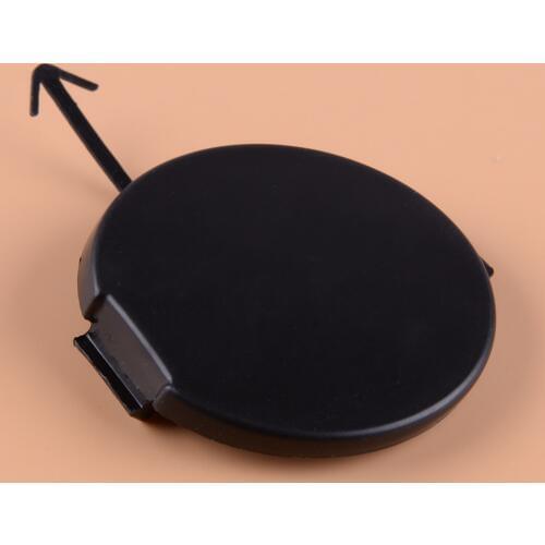 CITALL Car Black Front Bumper Tow Hook Eye Cap Cover Fit for MITSUBISHI Lancer 2008 2009 2010 2011 2012 2013 2014 2015 2016