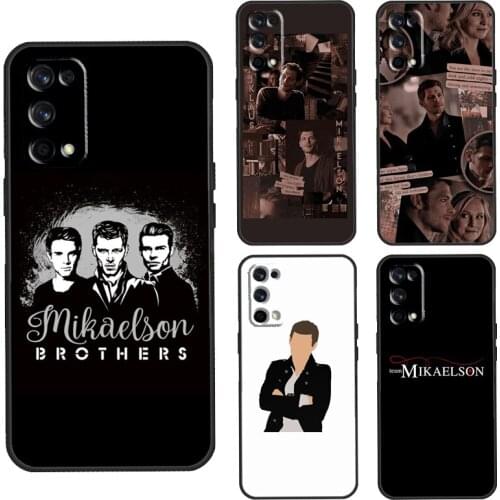 Mikaelson Family Case For OnePlus 8T 7T Nord 7 8 9 Pro Cover For Realme 8 7 6 Pro Q3 C3 C11 C15 C21 GT Neo