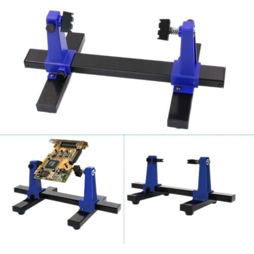 SN-390 360 Degree Rotation PCB Holder Printed Circuit Board Mobile Phone Jig Fixture Soldering Assembly Stand Clamp Repair Tool