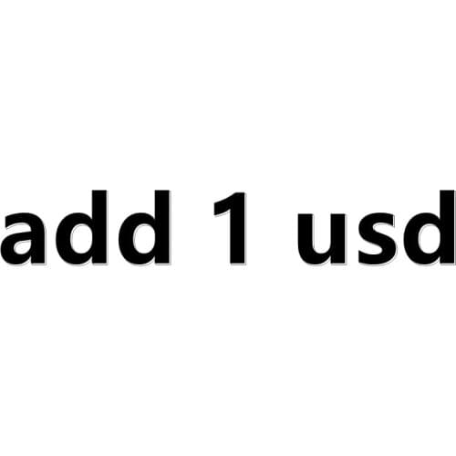 Add 1 usd