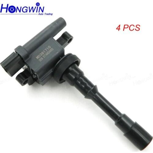 MD361710 Ignition Coil For Mitsubishi Mirage I4 1.3L Lancer I4 1.6L Space Star 98- 04 I4 1.3L 1.6L COLT MD362903 099700048