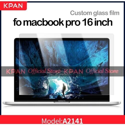KPAN HD macbook pro 16 Inch 2019 A2141 Flexible Glass film full body screen protector guard protection 0.2mm Anti-scratch