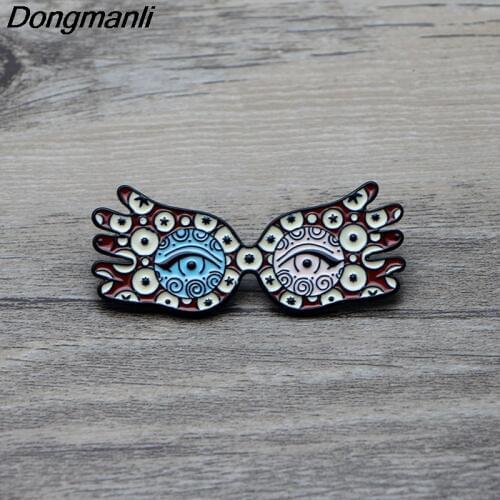 L2728 Spectrespecs Luna Lovegood Enamel Pins Brooches Lapel pin backpack bags badge kids Gifts