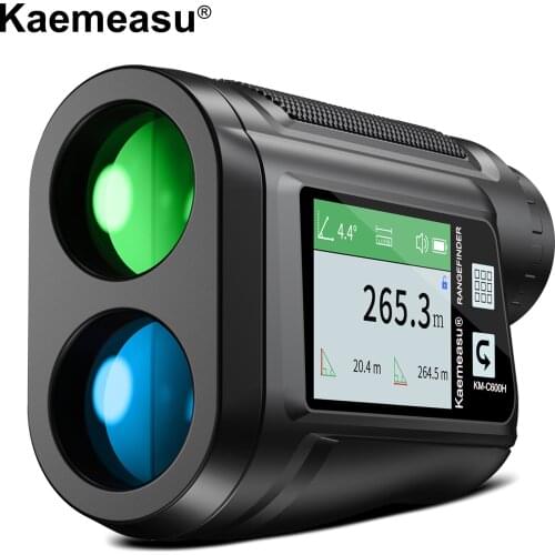 Laser Range Finder Optical Monocular Distance & Speed Telescope Roulette Tape Measure