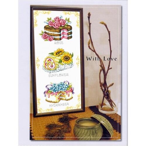 Cross Stitch Set Chinese Cross-stitch Kit Embroidery Needlework Craft Packages Cotton Fabric Floss New Designs Embroidery G86