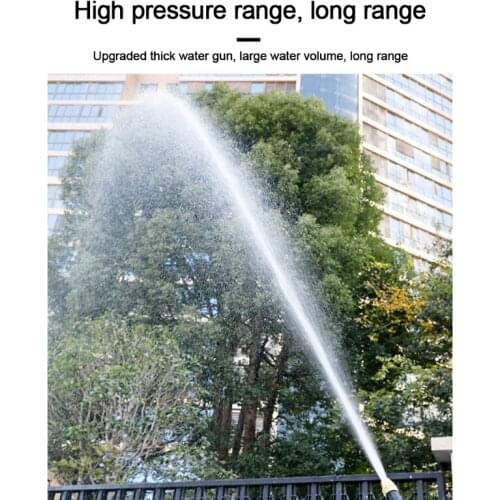 Set High Pressure Car Wash Sprinkler with Telescopic Hose Indispensable Super Practical Household Cleaning Tool