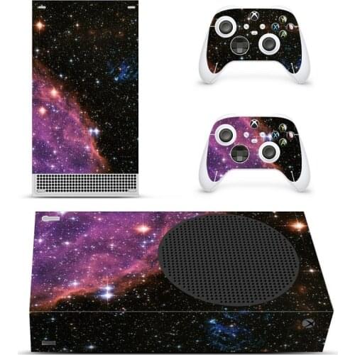 For Xbox Series S Decal Skin Sticker Cover For Xbox Series S Console and 2 Controllers