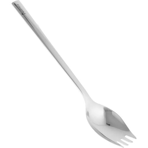 Stainless Steel Spork Camping Hiking Travel Tableware Cookware Long Handle