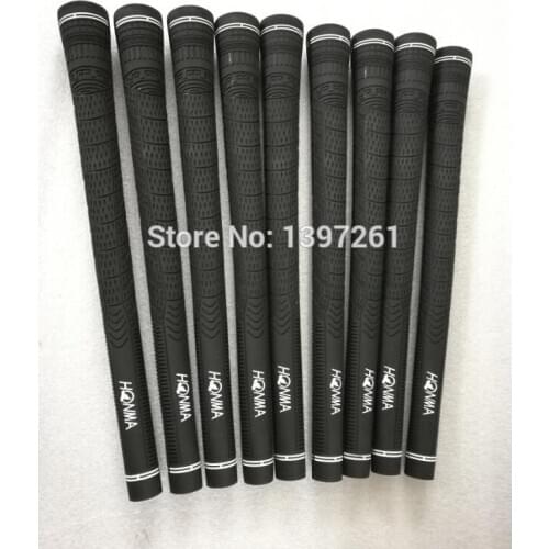 New HONMA Beres Golf grips High quality rubber Golf wood grips black colors in choice 25pcs/lot irons clubs grips Free shipping