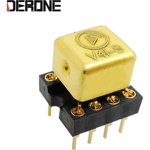 1 piece V4i-S Single op amp Upgrade AD797ANZ HDAM99999SQ/883B LME49710HA OPA604AP for mbl6010 es9038 dac preamp free shipping