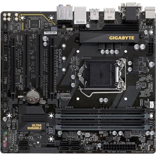 Original NEW For Gigabyte GA-B250M-D3H Motherboard B250M-D3H B250 Socket LGA 1151 DDR4 USB3.0 SATA3.0