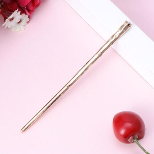 Simple Hairpin Fashion Chinese Style Women Hair Stick Alloy Wedding Accessories 875C