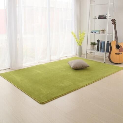 Simple Modern Carpet For Livingroom Bedroom Non-slip Bathroom Carpet Water Absorption Area Rug Bedside Floor Mat Home Decoration