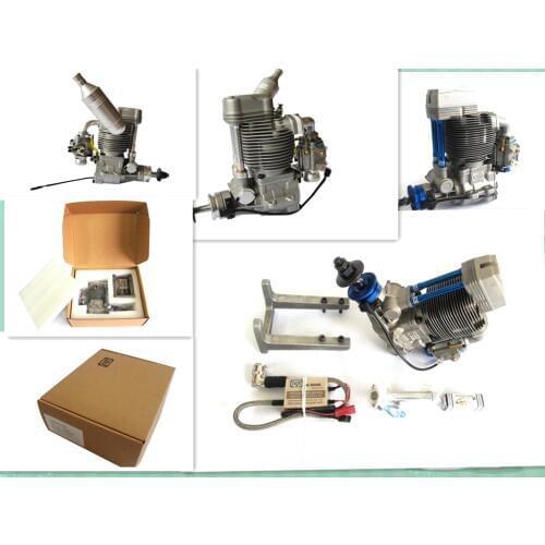 Remote Controller RC AirPlane/Aircraft Plane Gas Engine Four 4 stroke engine 30CC-38CC GF30/GF38 Gasoline Motor Compatible O.S