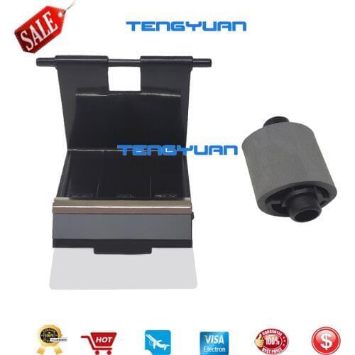 5set X Paper Pickup Roller SEPARATION PAD for Samsung ML 1510 1520 1710 1740 1750 SCX 4100 4200 4216 4216F SF 560 565P 565PR