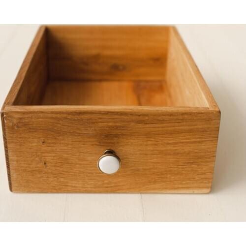 Newborn Photography Prop Baby Photo Props Wooden Drawer Frame Shooting Prop Q1FE